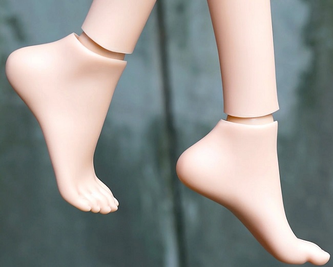 High Heel Feet (Cinnamon Color)
